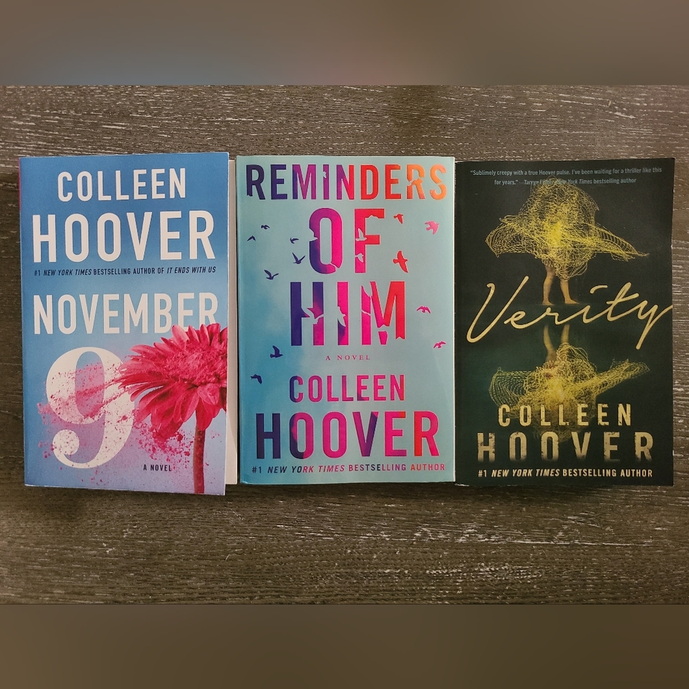 Colleen Hoover Book Set